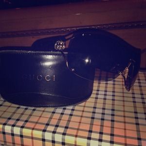 Authentic Gucci sunglasses