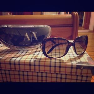 Armani exchange sunglasses
