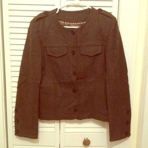 🚫Sold🚫Burberry Wool Military style jacket
