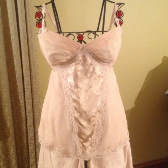 Pretty in pink camisole  worn 2x