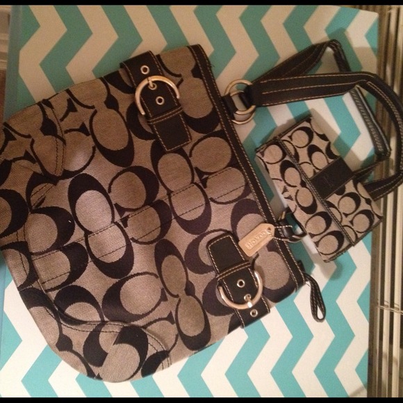 SOLD. Coach handbag