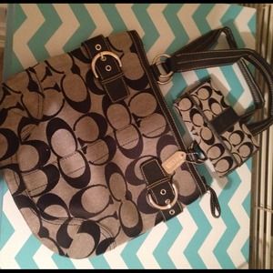 SOLD. Coach handbag