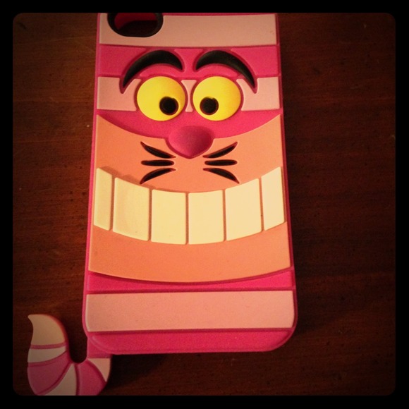 iPhone 4/4s Cheshire Cat phone case😸