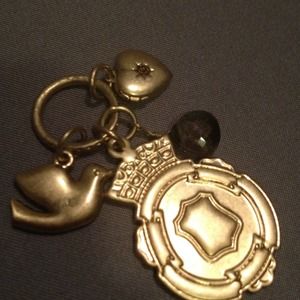 Stella & Dot Olivia Mixed Charms