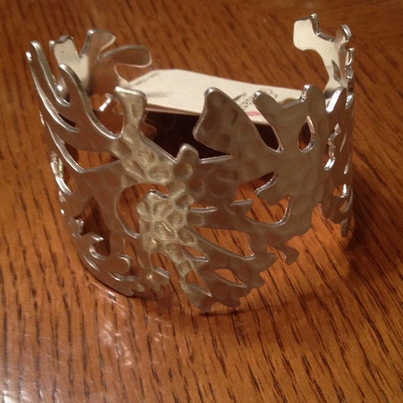 Designer silver bracelet - Picture 1 of 3