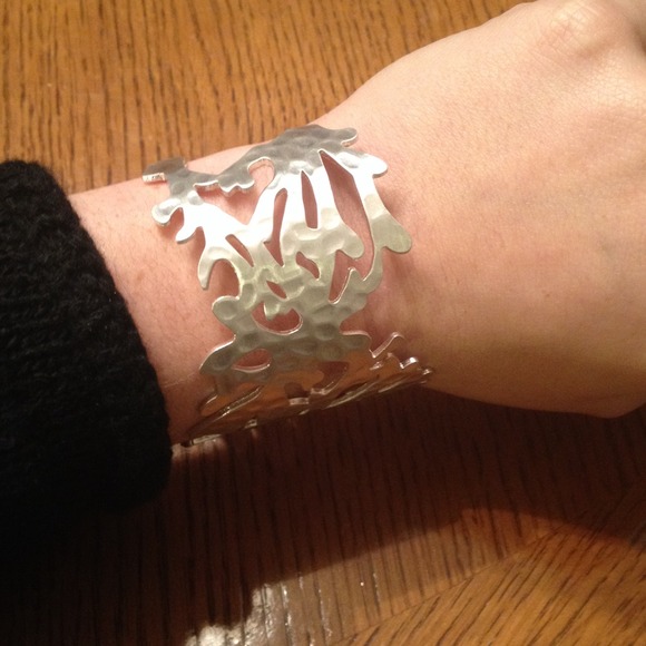 Designer silver bracelet - Picture 2 of 3