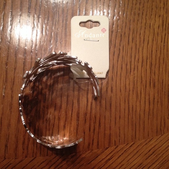 Designer silver bracelet - Picture 3 of 3