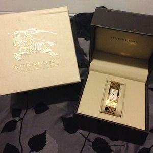 Burberry Gold Watch