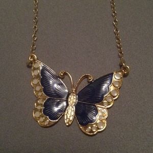 Zoe Butterfly Necklace