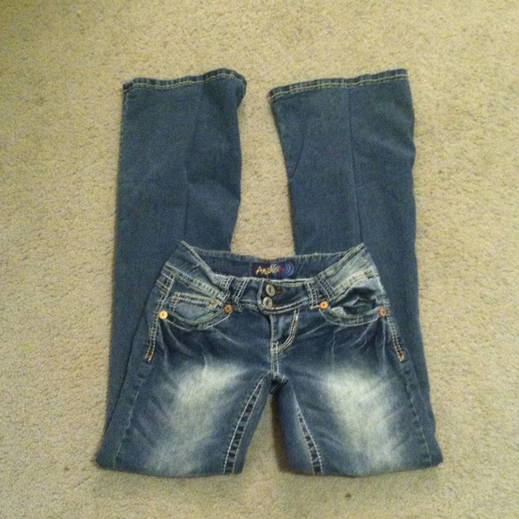 Angels boot cut jeans