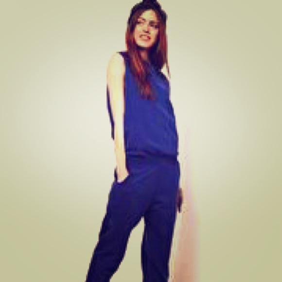 Asos sleeveless onesie with hood
