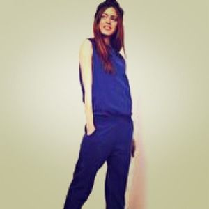 Asos sleeveless onesie with hood