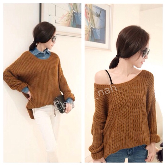 Oversized soft sweater - Picture 2 of 3