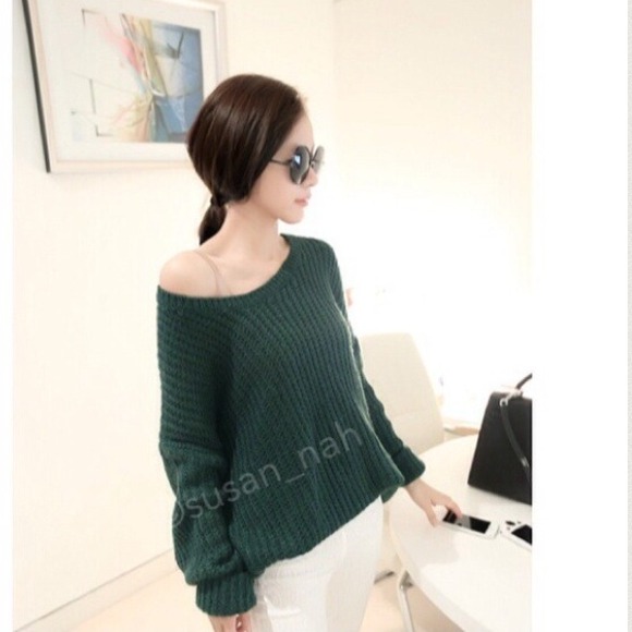 Oversized soft sweater - Picture 3 of 3