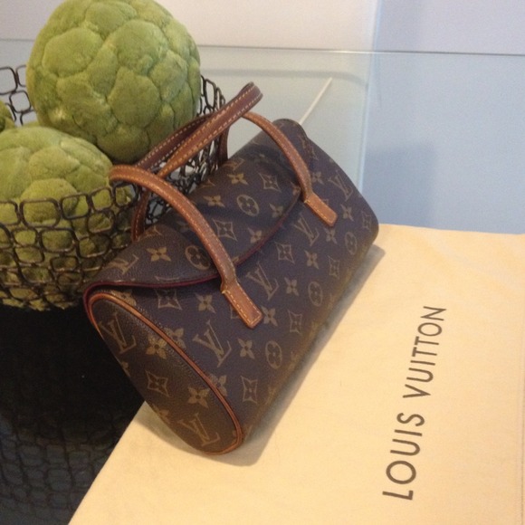SOLD: Louis Vuitton Sonatine Monogram - Picture 1 of 4