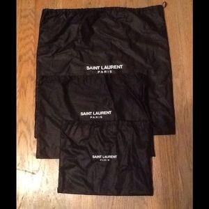 1 Medium SAINT LAURENT DUST BAG ****RESERVED
