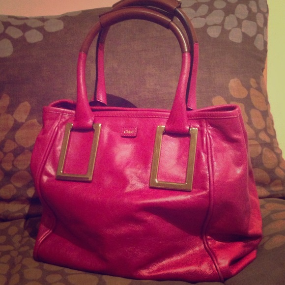 "Mark Down" Chloe Ethel Tote Bag