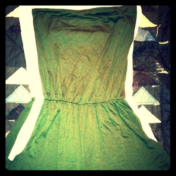 Shorts& dress combo.