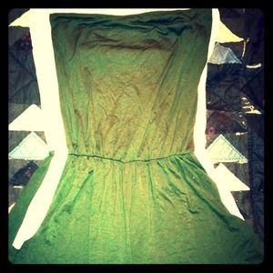 Shorts& dress combo.