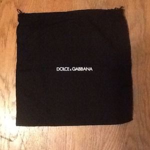 DOLCE & GABBANA DUST BAG
