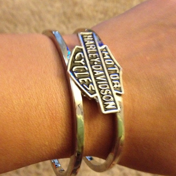Harley Davidson Cuff Bracelet