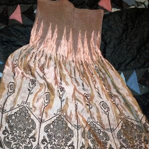 Strapless, sun dress