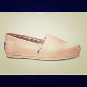 *for whitney* TOMS petal grosgrain classic flat