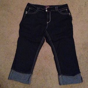 Capri jeans
