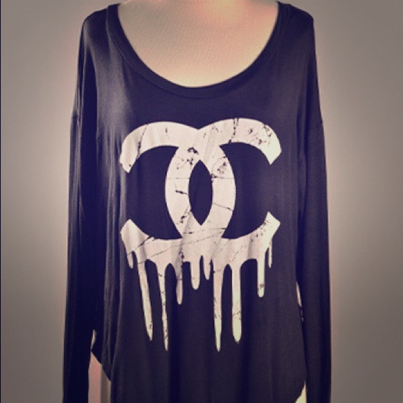 dripping c shirt