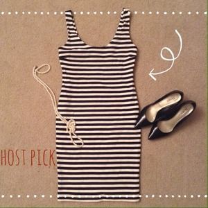 REDUCED⬇️Zara Striped Dress ❤️Host Picked 10/17❤️