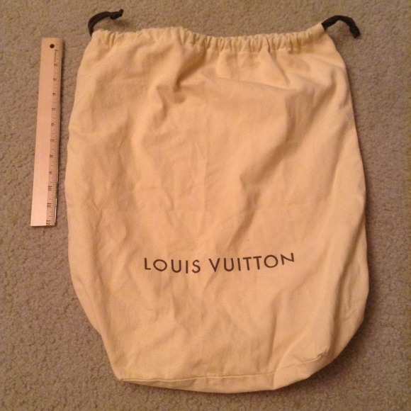 Authentic Louis Vuitton Dust Bag