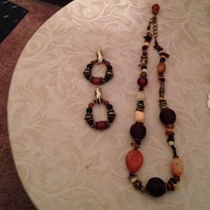 Necklace & Earring Set