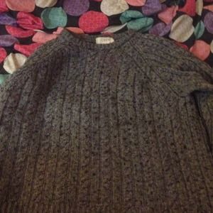 !!!sale!!! J.crew grey knit sweater