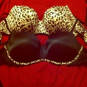 Nearly new perfect shape vs balconet bras 38c