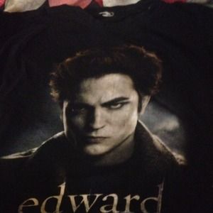 1 black twilight Edward shirt