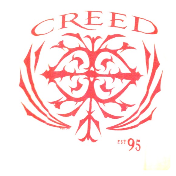 Creed 3/4 sleeve shirt!