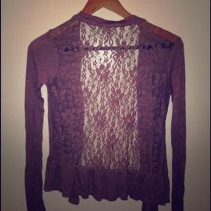 Urban outfitters floral cardigan