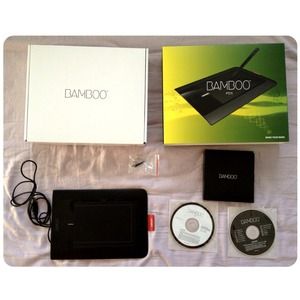 Wacom Bamboo Pen drawing tablet