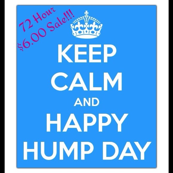 72 Hour Hump Day Sale - Starting Now!!!