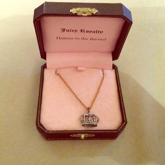 Juicy Couture necklace