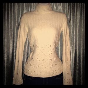 Victoria's Secret MODA International Ivory Sweater