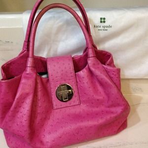 Authentic Kate Spade pink handbag.