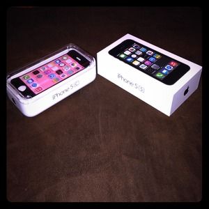 iPhone 5S box just box