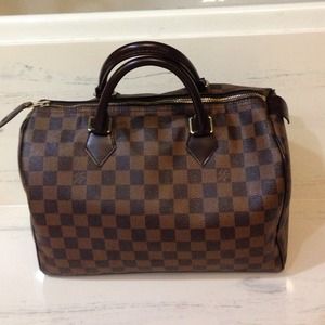 Authentic Louis Vuitton Speedy 35 B