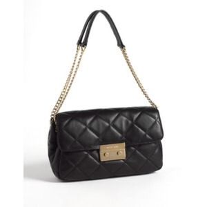 Michael Kors Sloan Quilted Shoulder Bag