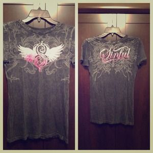 Buckle Sinful gray tee M