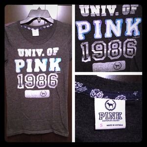 VS PINK tee S