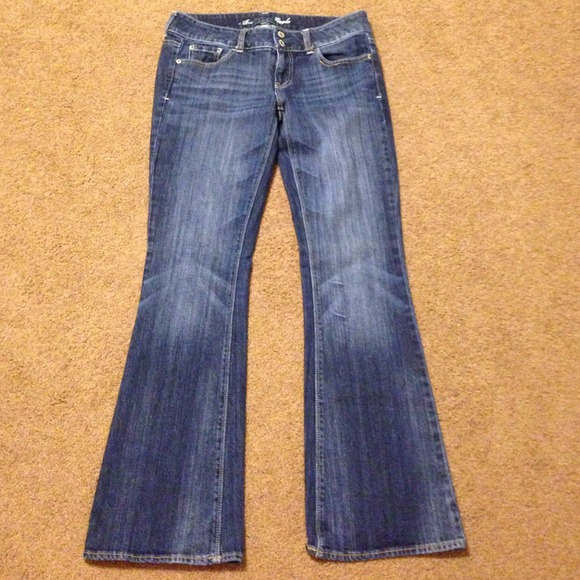 American eagle size 8 artist jeans