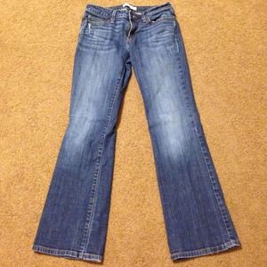 Levi's low boot cut 545 jeans size 8 medium