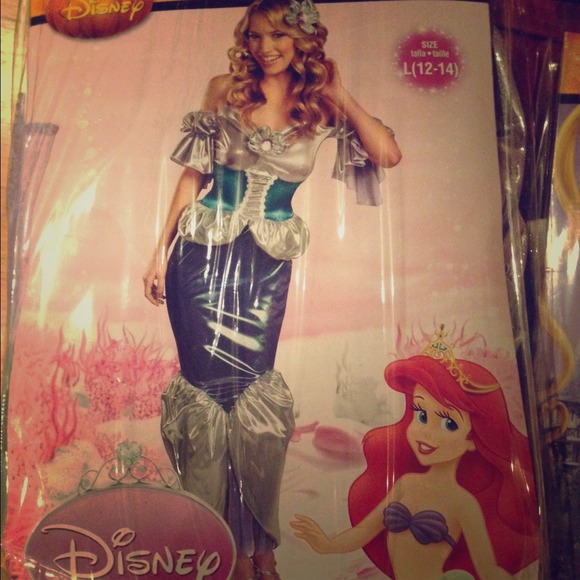 NWT Ariel Costume